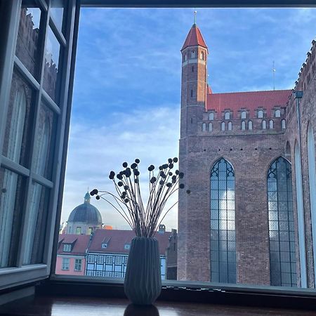 Basilica Apartment Szewska Gdaňsk Exteriér fotografie