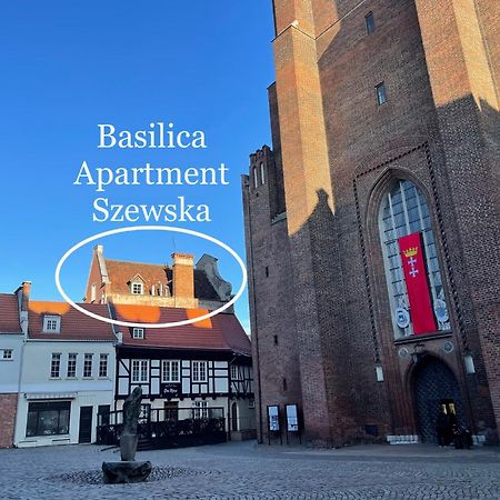 Basilica Apartment Szewska Gdaňsk Exteriér fotografie