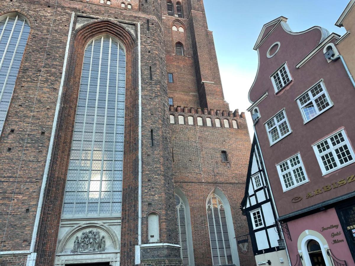 Basilica Apartment Szewska Gdaňsk Exteriér fotografie