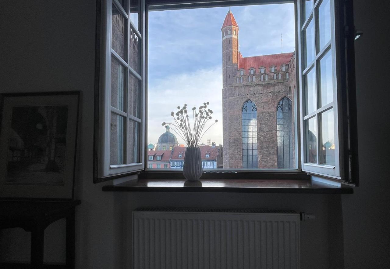 Basilica Apartment Szewska Gdaňsk Exteriér fotografie