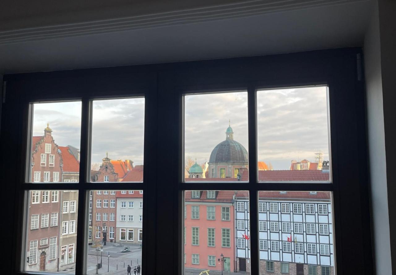 Basilica Apartment Szewska Gdaňsk Exteriér fotografie