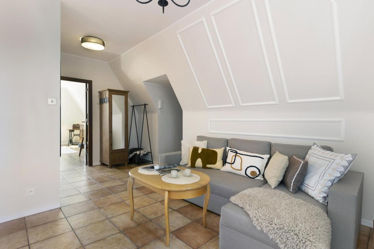 Basilica Apartment Szewska Gdaňsk Exteriér fotografie