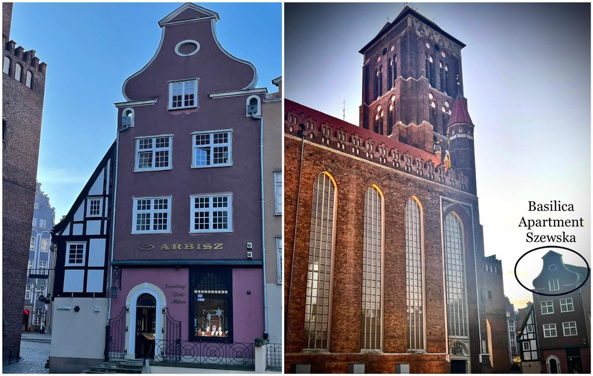 Basilica Apartment Szewska Gdaňsk Exteriér fotografie