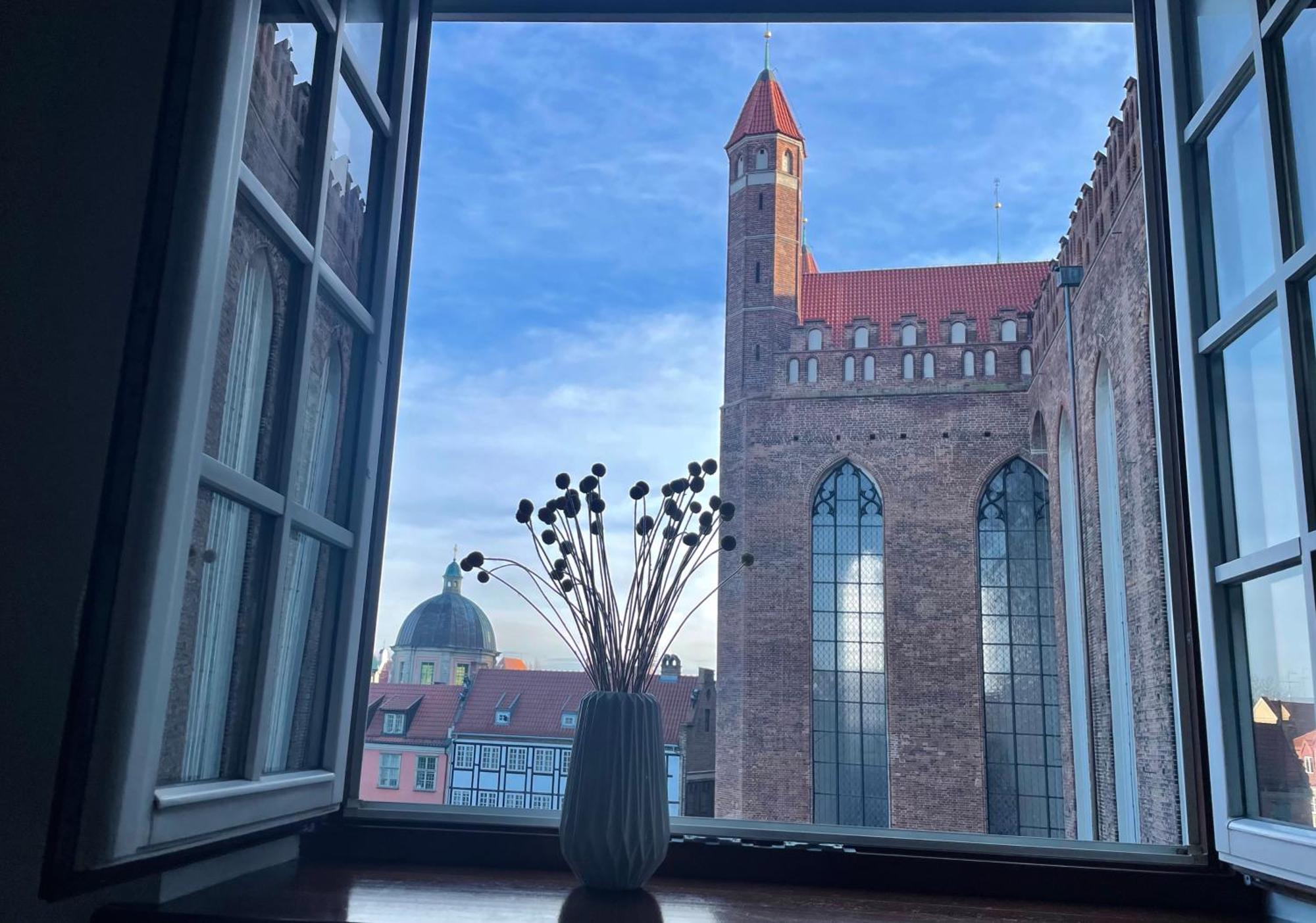 Basilica Apartment Szewska Gdaňsk Exteriér fotografie