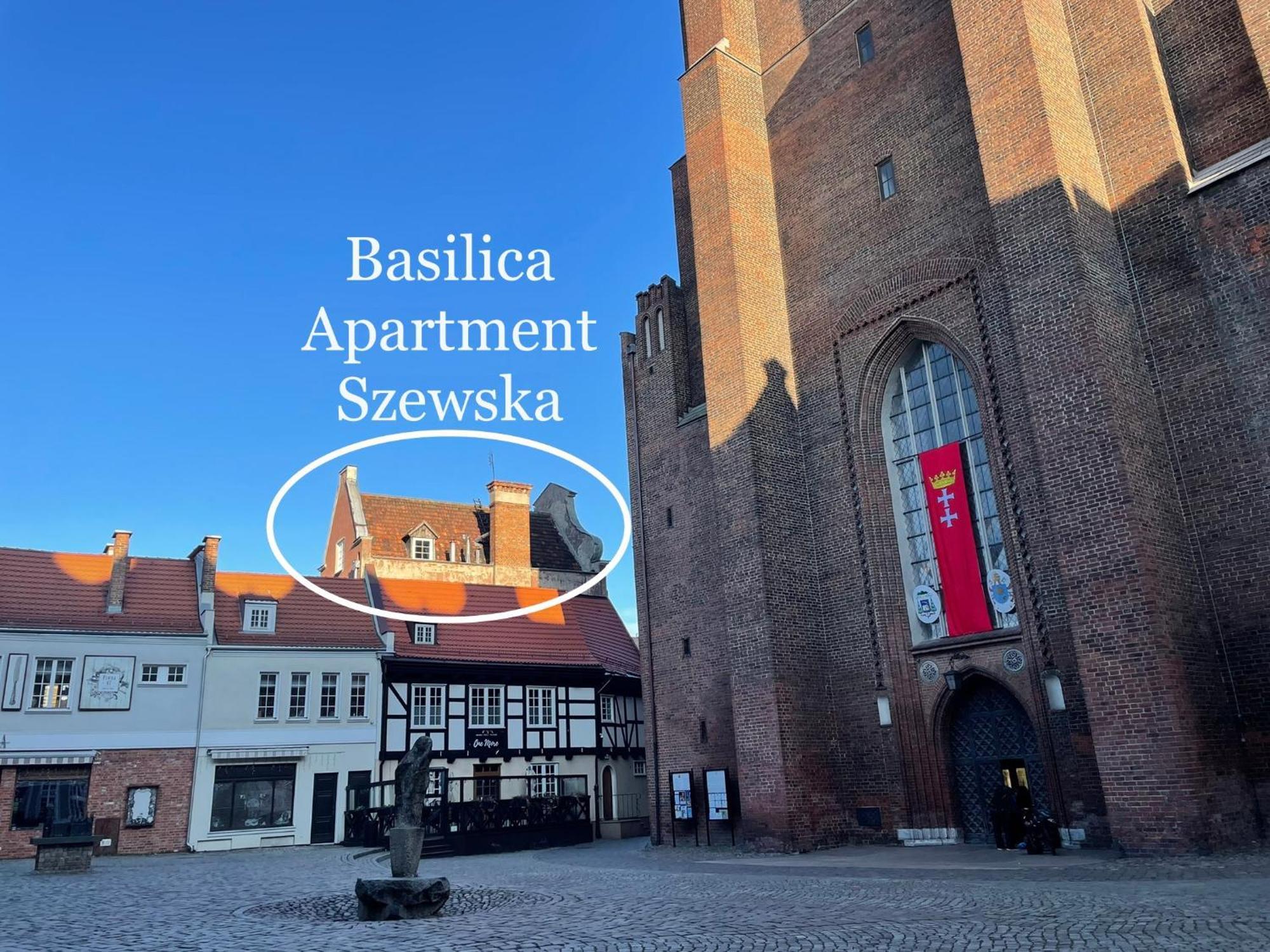 Basilica Apartment Szewska Gdaňsk Exteriér fotografie